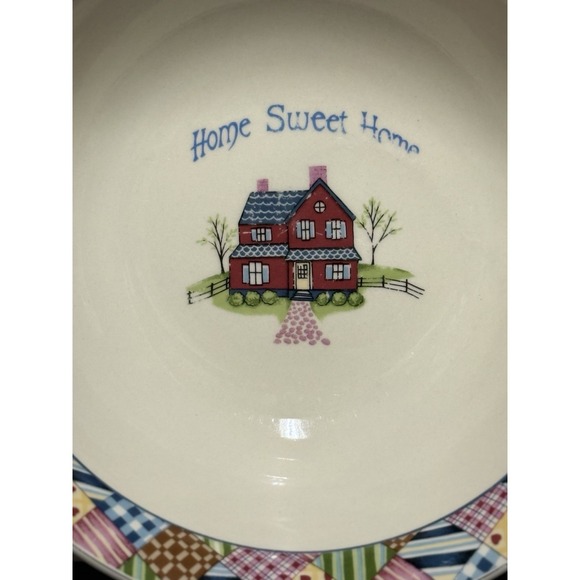 Home Sweet Home Bowl Quilt Farmhouse Decor Decorative‎ Bowl Kitchen Cottagecore - Picture 6 of 14